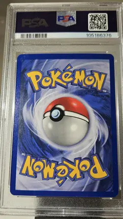 2000 Pokemon GYM HEROES ERIKA'S CLEFABLE HOLO # 3 1ST EDITION GRADED PSA- 8 - Image 5