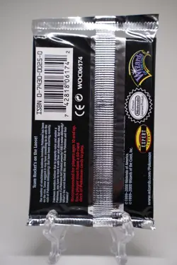 Pokemon Team Rocket Unlimited Booster Pack Factory Sealed WOTC 2000 Vintage TCG - Image 2