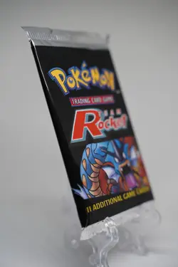 Pokemon Team Rocket Unlimited Booster Pack Factory Sealed WOTC 2000 Vintage TCG - Image 4
