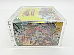 Pokemon TCG: Sword & Shield Evolving Skies Booster Box Sealed w/ Acrylic Case - Image 3