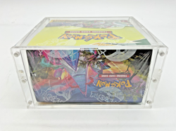 Pokemon TCG: Sword & Shield Evolving Skies Booster Box Sealed w/ Acrylic Case - Image 5