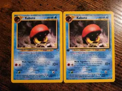 Pokemon Kabuto 56/75 Neo Discovery Unlimited Ans 1st Edition - Image 1