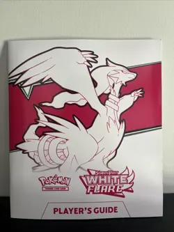 Pokemon TCG - Scarlet & Violet White Flare Player’s Guide ETB - Image 1