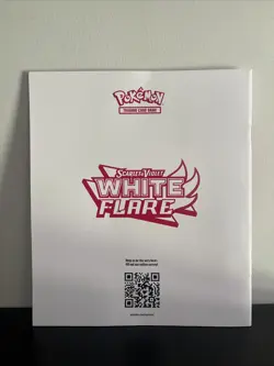 Pokemon TCG - Scarlet & Violet White Flare Player’s Guide ETB - Image 2
