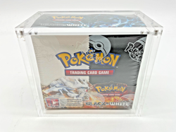Pokemon TCG: Black & White Booster Box Sealed w/ Acrylic Case - Image 1