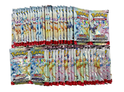 Lot of (50) Pokemon Scarlet & Violet Prismatic Evolutions Booster Packs Sealed - Image 1