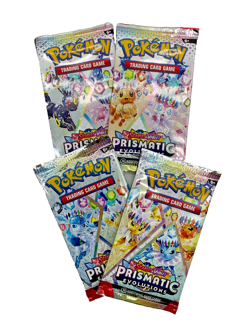 Lot of (50) Pokemon Scarlet & Violet Prismatic Evolutions Booster Packs Sealed - Image 2