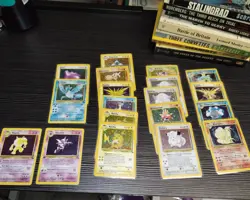 1999 Pokemon Jungle Holo Rare Fossil Base Lot x19 NM MT UNPLAYED for zilyana90 - Image 1
