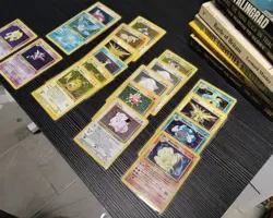 1999 Pokemon Jungle Holo Rare Fossil Base Lot x19 NM MT UNPLAYED for zilyana90 - Image 2