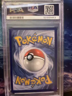 Pokemon TCG Alakazam EX 201/165 Sir Scarlet & Violet 151 PSA 10 - Image 2