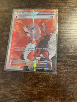 Lysander 104/106 XY Flashfire Full Art Holo Trainer Pokemon (MINT) - Image 1