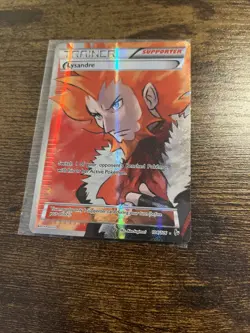 Lysander 104/106 XY Flashfire Full Art Holo Trainer Pokemon (MINT) - Image 3