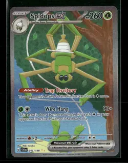 Spidops ex 243/198 Pokemon SV01: Scarlet & Violet Base Set Special Illustration - Image 1