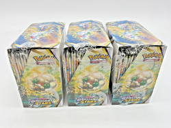 Lot of (3) Pokemon TCG: Sword & Shield Brilliant Stars Booster Box Sealed - Image 3