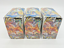 Lot of (3) Pokemon TCG: Sword & Shield Brilliant Stars Booster Box Sealed - Image 4