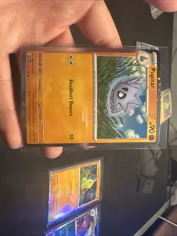 Tyranitar 135/193, Pupitar 111/193 & Larvitar 110/193 Cosmos Holo Pokemon Set - Image 2