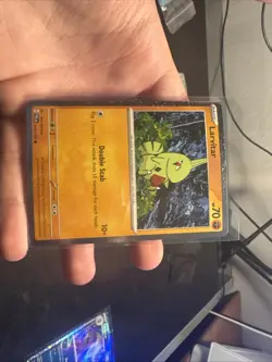 Tyranitar 135/193, Pupitar 111/193 & Larvitar 110/193 Cosmos Holo Pokemon Set - Image 4