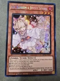 Yu-Gi-Oh! Ash Blossom & Joyous Spring MP22-EN257 1st Edition Secret Rare - NM 🔥 - Image 2