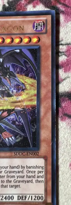 3x (VLP) - Darkflare Dragon SDDC-EN002 - Ultra Rare - 1st Edition YuGiOh - Image 2