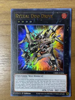 Yu-Gi-Oh - Ryzeal Duo Drive - CRBR-EN006 - Ultra Rare - Image 1
