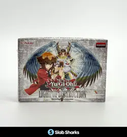 YU-GI-OH TCG LIGHT OF DESTRUCTION ENGLISH EDITION SEALED BOOSTER BOX - Image 1