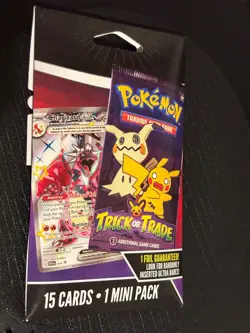 Brand New 2 x Pokemon TCG Mystery Pack w/ Foil Card MJ Holding Company Sealed - Image 2