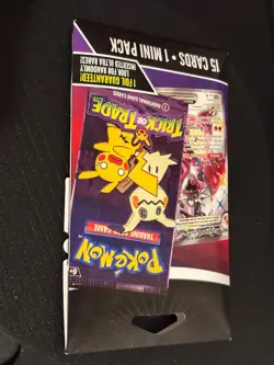 Brand New 2 x Pokemon TCG Mystery Pack w/ Foil Card MJ Holding Company Sealed - Image 4
