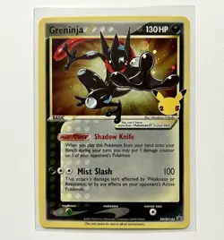 Greninja Gold Star 2021 Pokemon Celebrations SWSH144 TCG Trading Card Game - Image 2