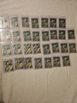 2023 Pokemon 151 English Snorlax Holo #51 ETB Black Star Promo 30 Card Lot NM - Image 1
