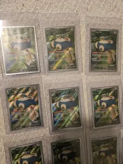 2023 Pokemon 151 English Snorlax Holo #51 ETB Black Star Promo 30 Card Lot NM - Image 2
