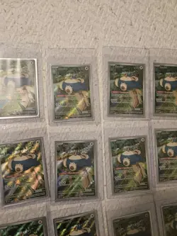 2023 Pokemon 151 English Snorlax Holo #51 ETB Black Star Promo 30 Card Lot NM - Image 3