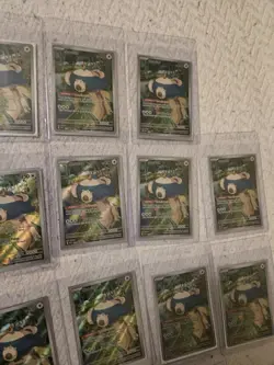 2023 Pokemon 151 English Snorlax Holo #51 ETB Black Star Promo 30 Card Lot NM - Image 4
