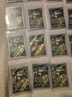 2023 Pokemon 151 English Snorlax Holo #51 ETB Black Star Promo 30 Card Lot NM - Image 5