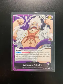 Monkey D. Luffy OP09-061 L Emperors in the New World ONE PIECE Card - Image 1
