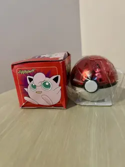 UNOPENED BALL* Limited edition 23K gold-plated Jigglypuff Pokemon trading card - Image 1