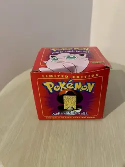 UNOPENED BALL* Limited edition 23K gold-plated Jigglypuff Pokemon trading card - Image 3