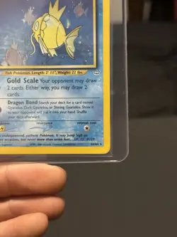 Pokemon TCG Team Aqua's Kyogre-EX Double Crisis Holo Card 6/34 - Image 5