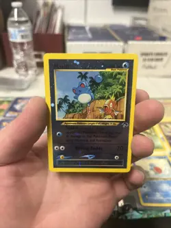Pokemon Southern Islands #11/18 Marill Reverse Holo Foil Card - NM LP SWIRL - Image 4