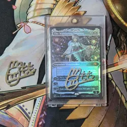 Mtg The Wandering Emperor Playmat Single Card Set - Image 3