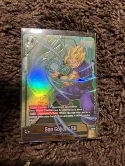 Dragon Ball Super SH5-CP2 Son Gohan Mint Condition Card Wish For Shenron - Image 1