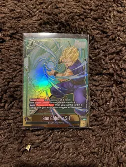 Dragon Ball Super SH5-CP2 Son Gohan Mint Condition Card Wish For Shenron - Image 2