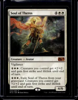 Soul of Theros ~ Magic 2015 M15 MTG Magic White Card - Image 1