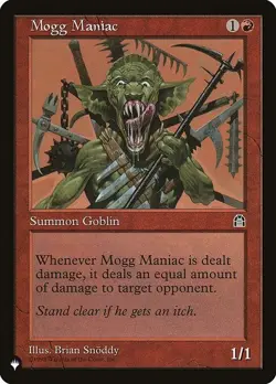 Mogg Maniac x1 1x Mystery Booster 2 NM MTG - Image 1
