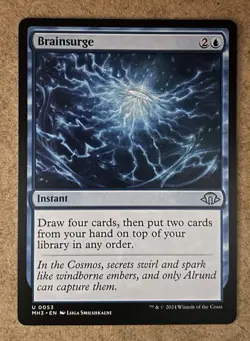Brainsurge - Modern Horizons 3 - NM MTG - Image 1