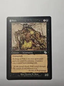 Filth Judgment Regular Magic the Gathering MTG - Image 1