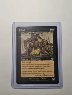 Filth Judgment Regular Magic the Gathering MTG - Image 3