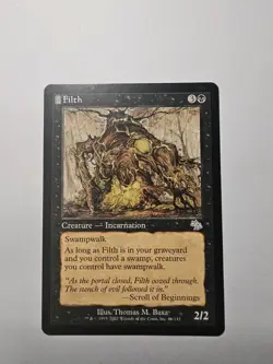 Filth Judgment Regular Magic the Gathering MTG - Image 1