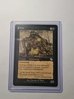 Filth Judgment Regular Magic the Gathering MTG - Image 3
