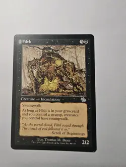 Filth Judgment Regular Magic the Gathering MTG - Image 1