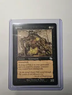 Filth Judgment Regular Magic the Gathering MTG - Image 3